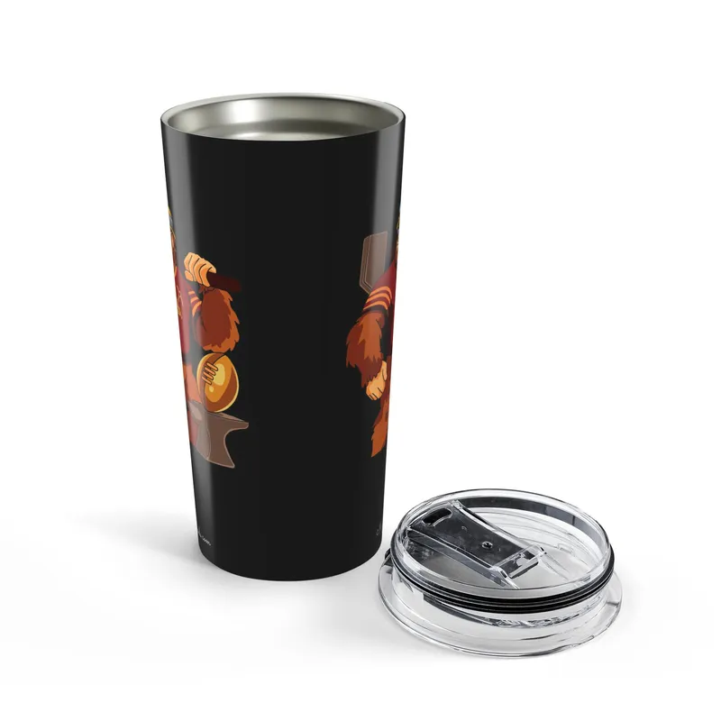 49ers Charcoal 20oz tumbler lid