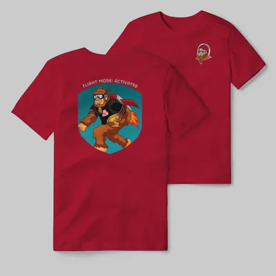 Falcons Red T-shirt with graphic