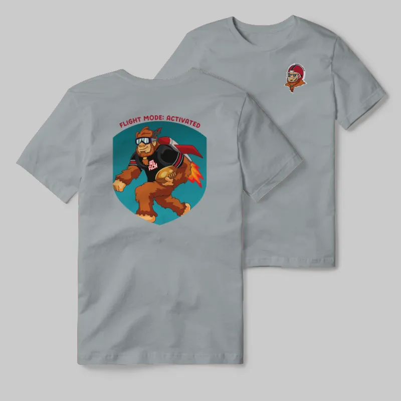 Falcons Silver T-shirt with graphic