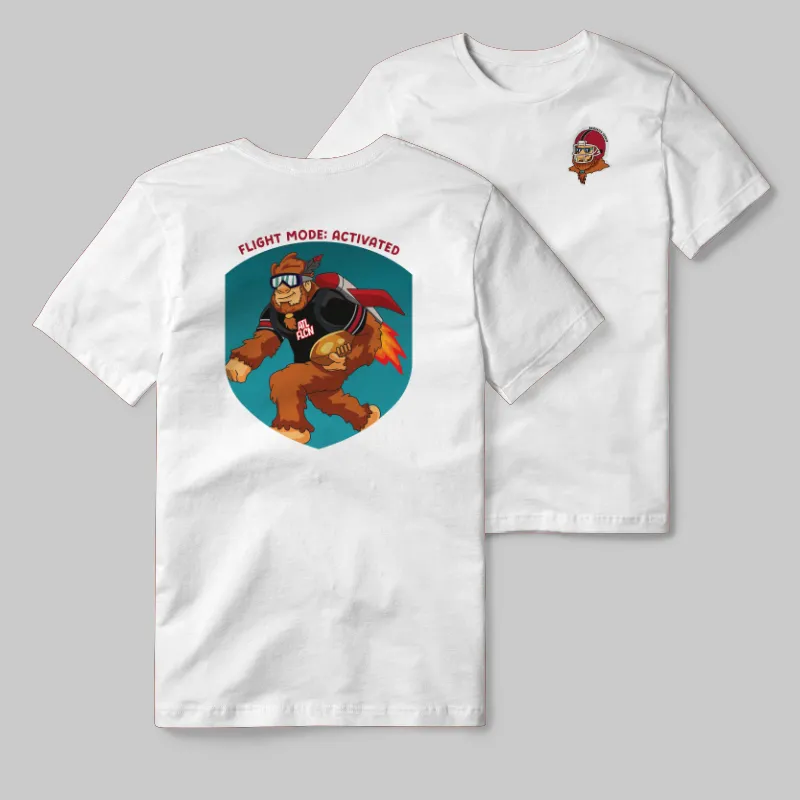 Falcons White T-shirt with graphic