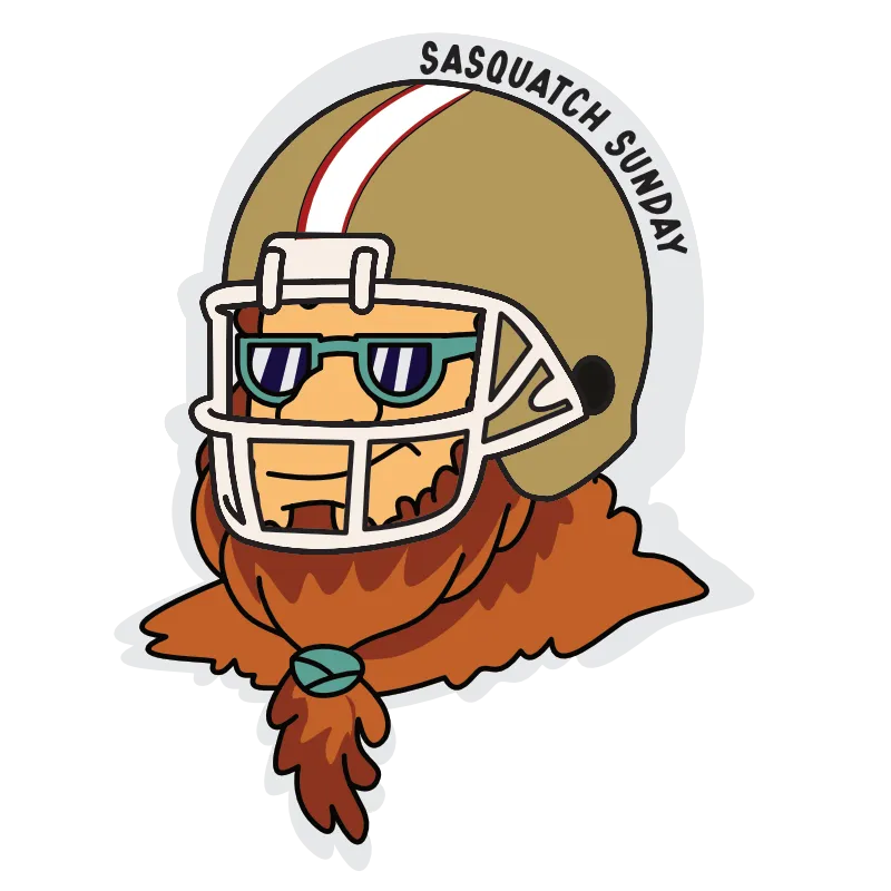 49ers front graphic detail.